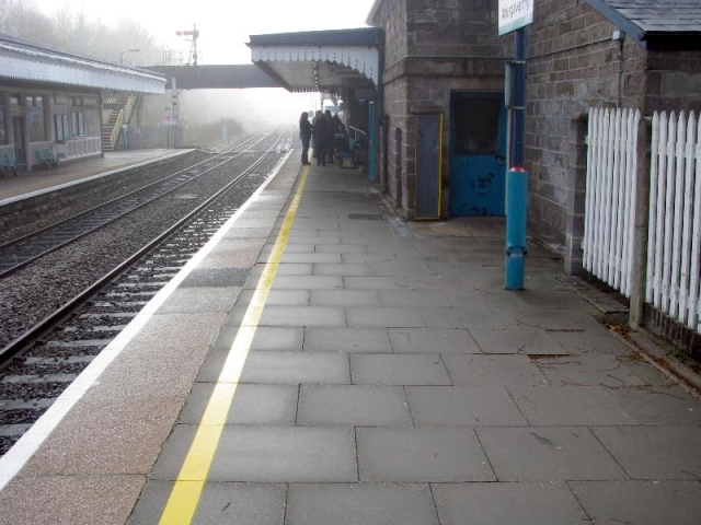 Abergavenny station