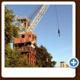 East Bute dock crane