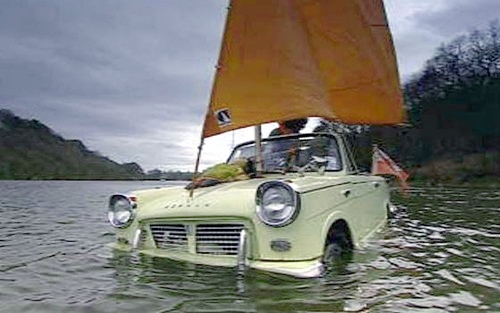 Top Gear at Rudyard lake