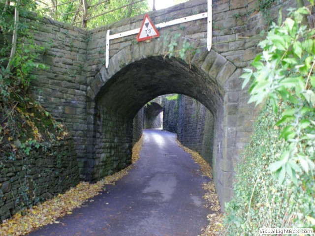 Lower Dranllwyn lane bridge
