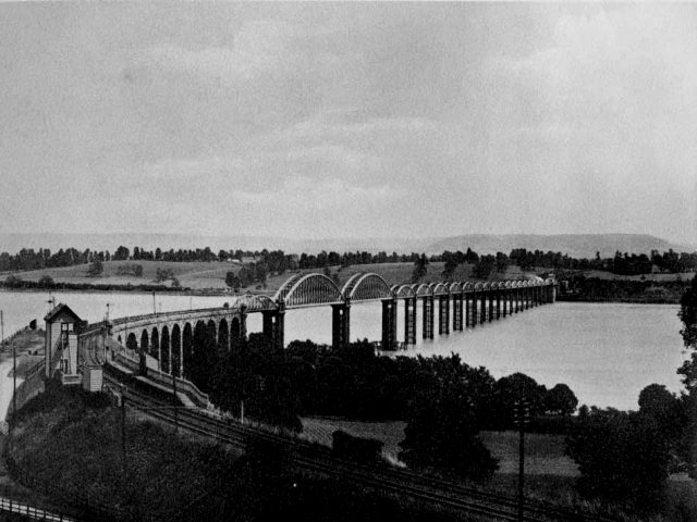 The original seven bridge