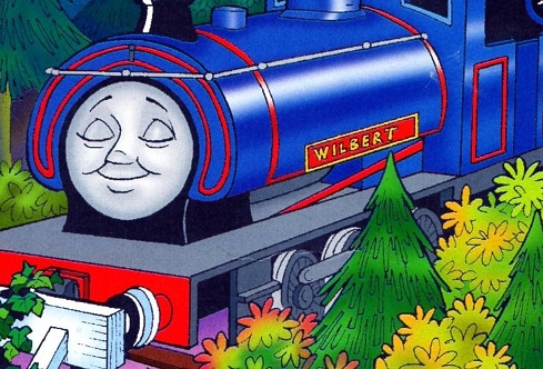 Wilbert the forest engine