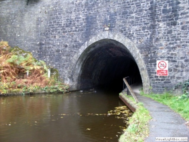 Chirk tunnel