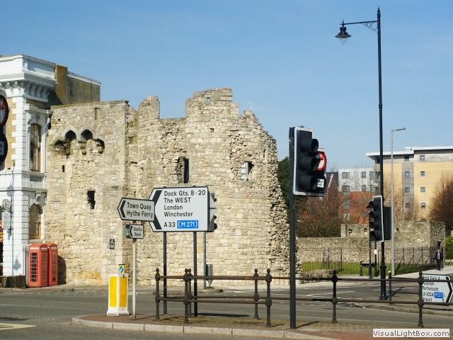 Medieval walls