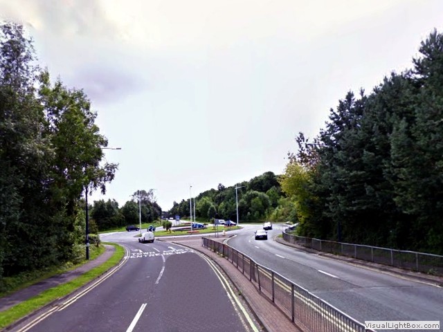 Cwmbran drive over the canal
