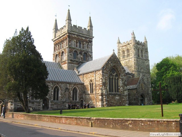 Wimborne Minster Church