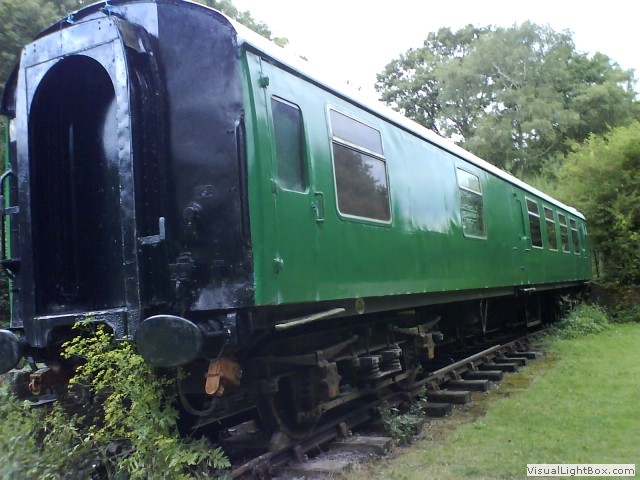 A coach at West Grinstead