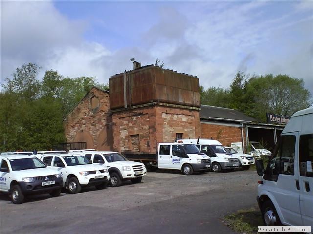 St Boswells engine shed
