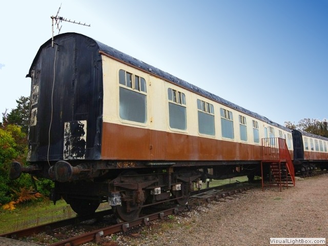 Brunel Camping Carriages