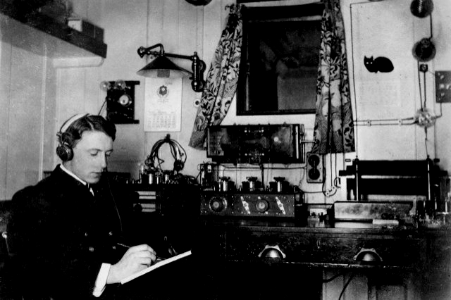 Wireless telegraph on Titanic