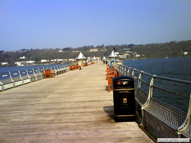 Garth pier Bangor