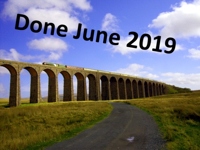 The iconic Ribblehead Viaduct